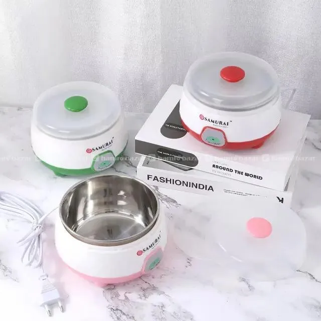 Electric Automatic Yoghurt/Curd/Dahi Maker 1L 2