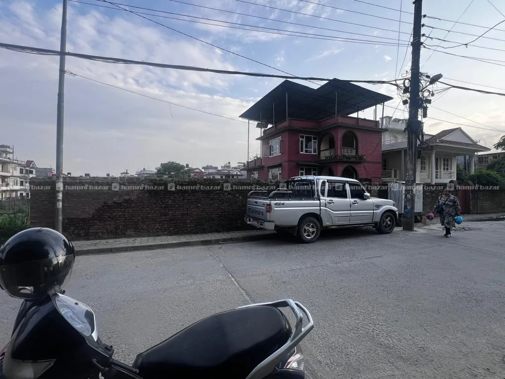 9 Aana Land On Sale At Dhapasi Height,20ft Road, 3