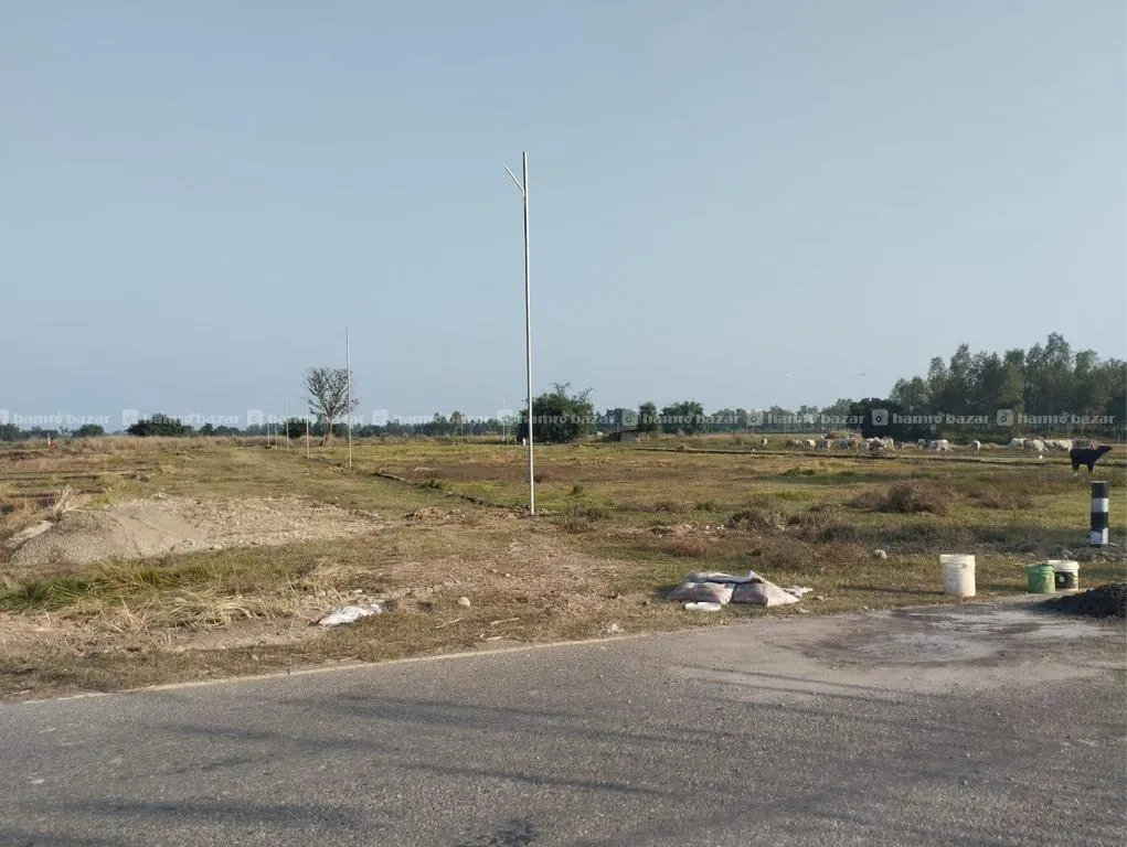 Plotted Land Near proposed International Airport N 4