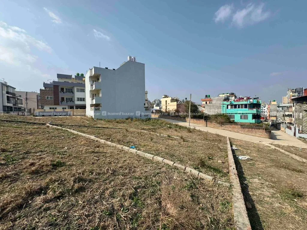 Plot Sale At Dhapakhel Height/ Hattiban Lalitpur 2