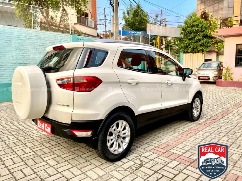 Ford Ecosport Titanium+ Auto Gear 2014 Single Hand 6