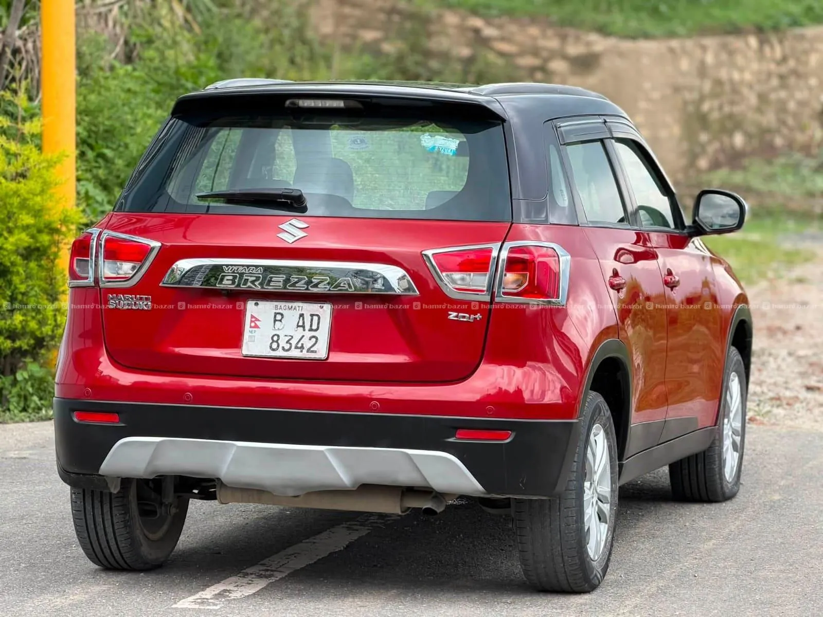 2018 Maruti Suzuki BrezzaZDI+TopOption(9749249221) 7
