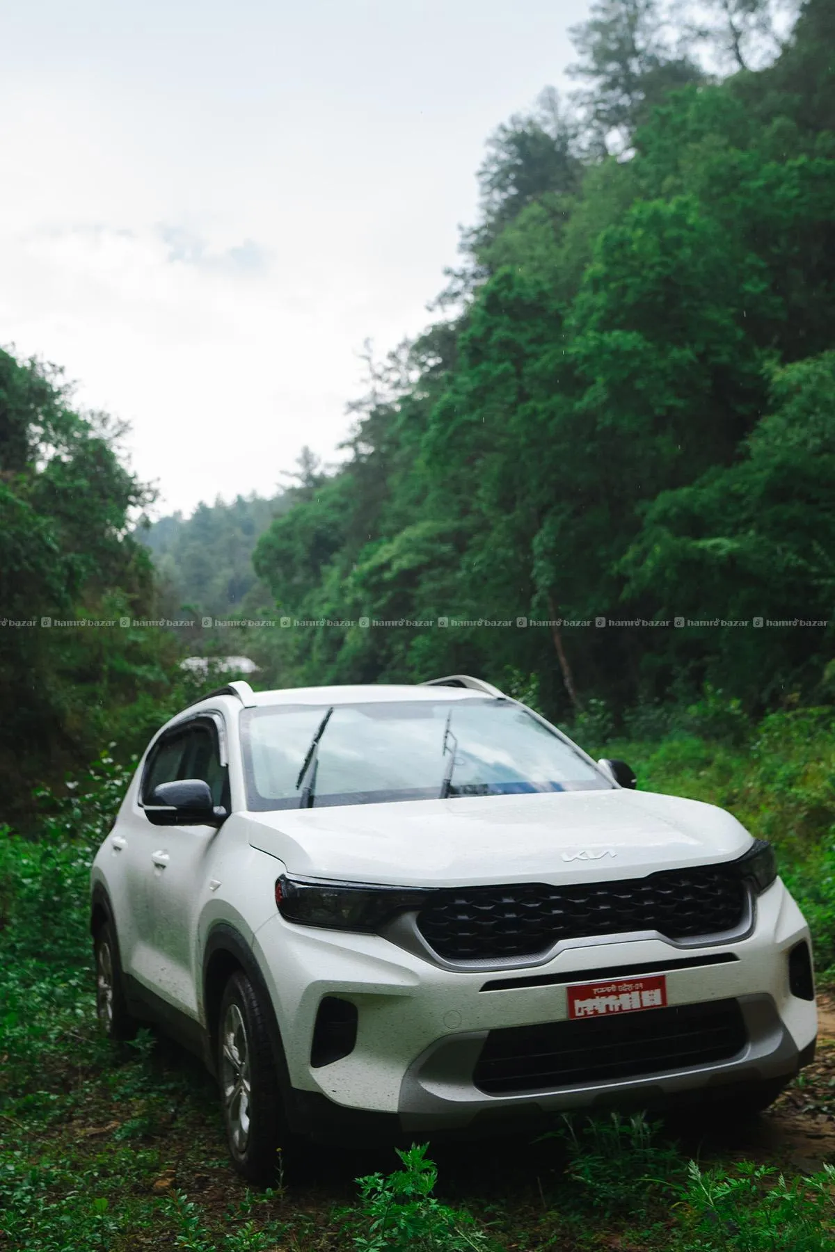 car on rent (selfdrive) kia sonet 3