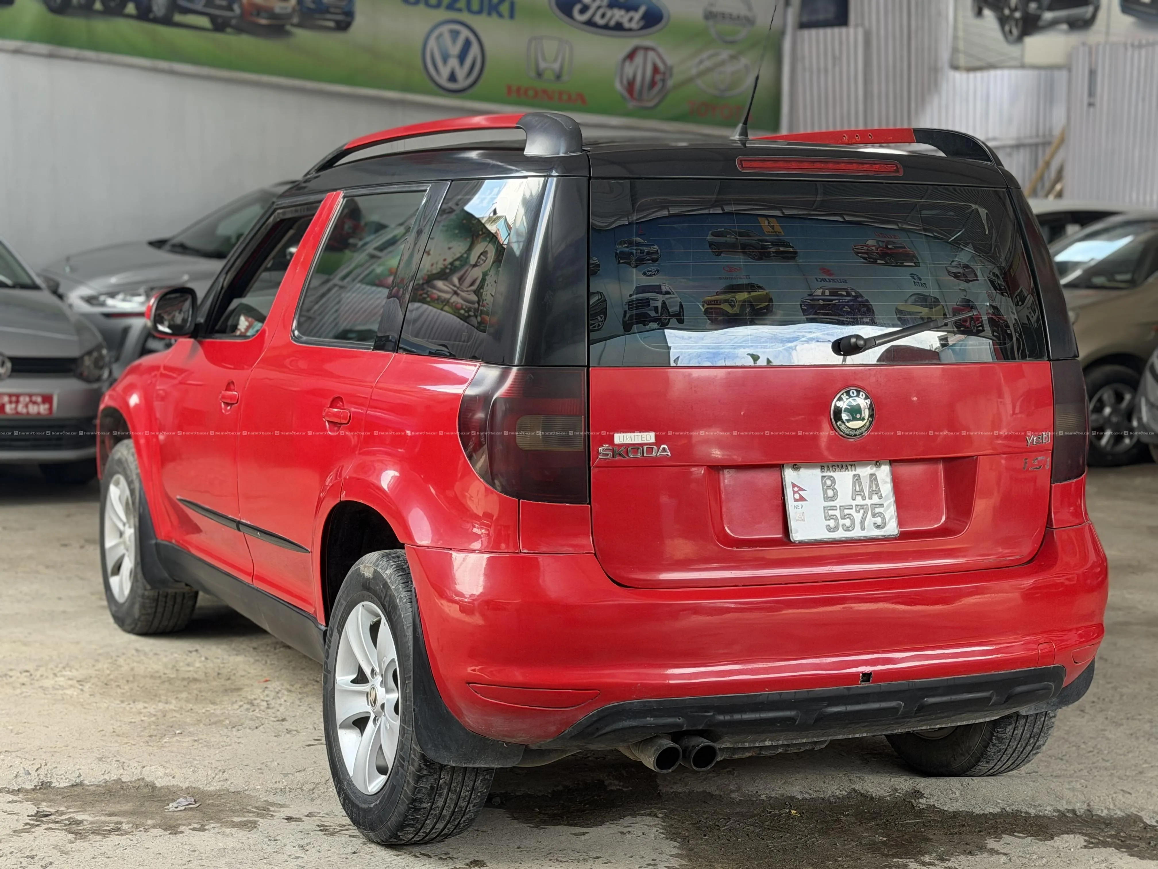 skoda yeti 5