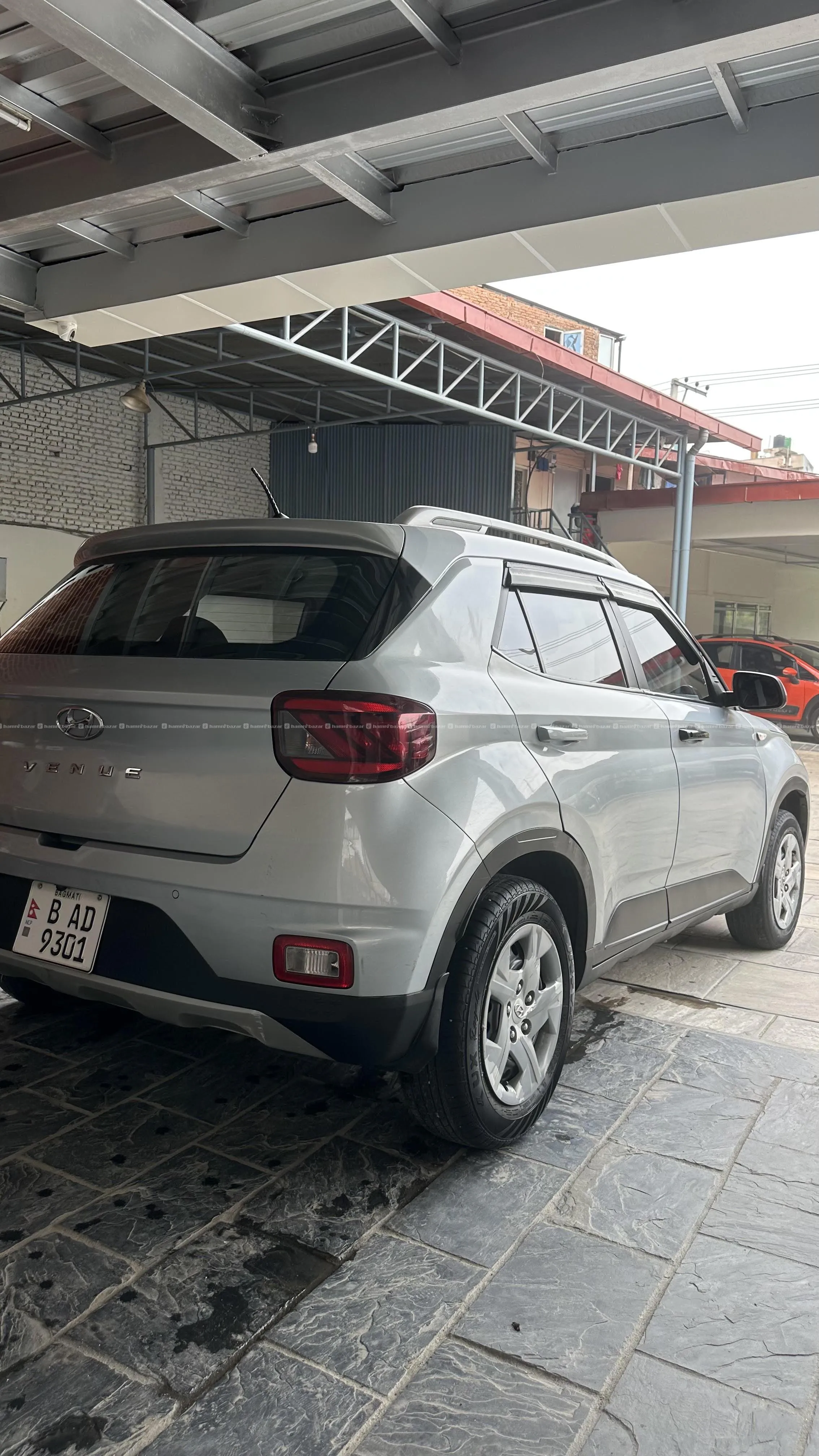 Car on rent (self drive) Hyundai venue 2020 5