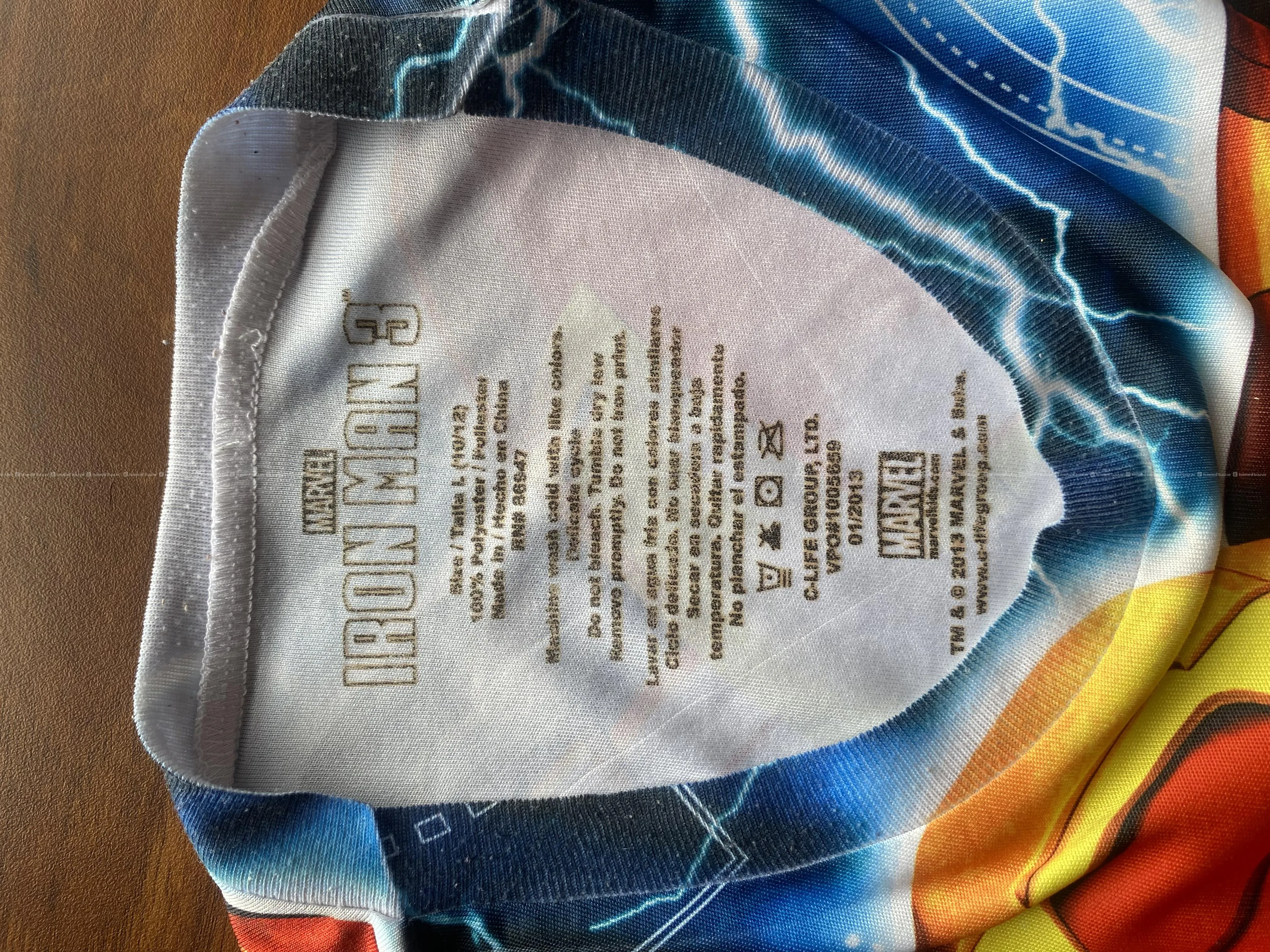 used iron man-3 tshirt for 10-12 years 3
