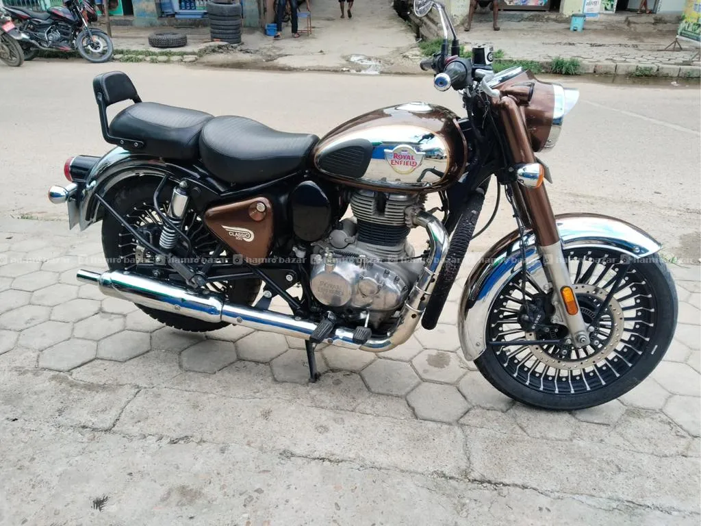 Royal Enfield Classic 350 5