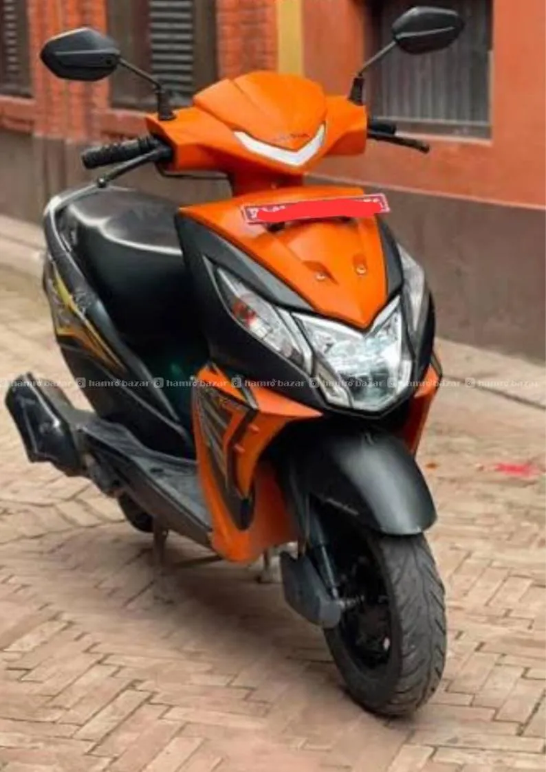 Dio scooter 2