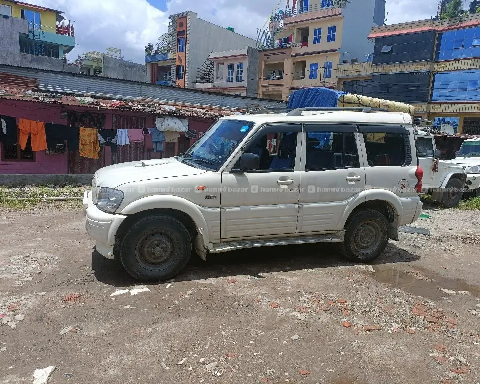 Scorpio on sale 2007 model 3
