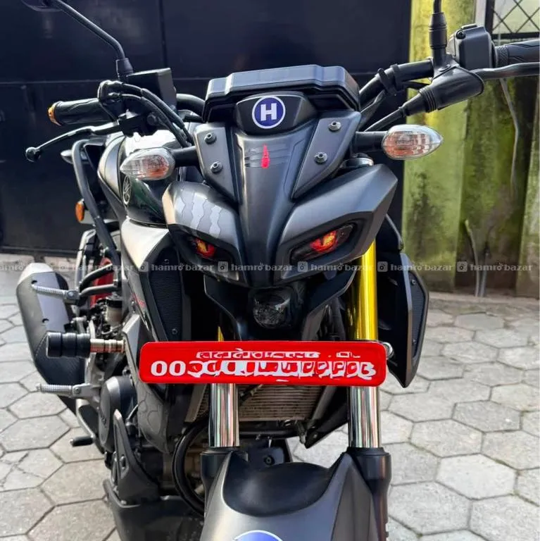 Urgent Bike Mt15 On Sell 2