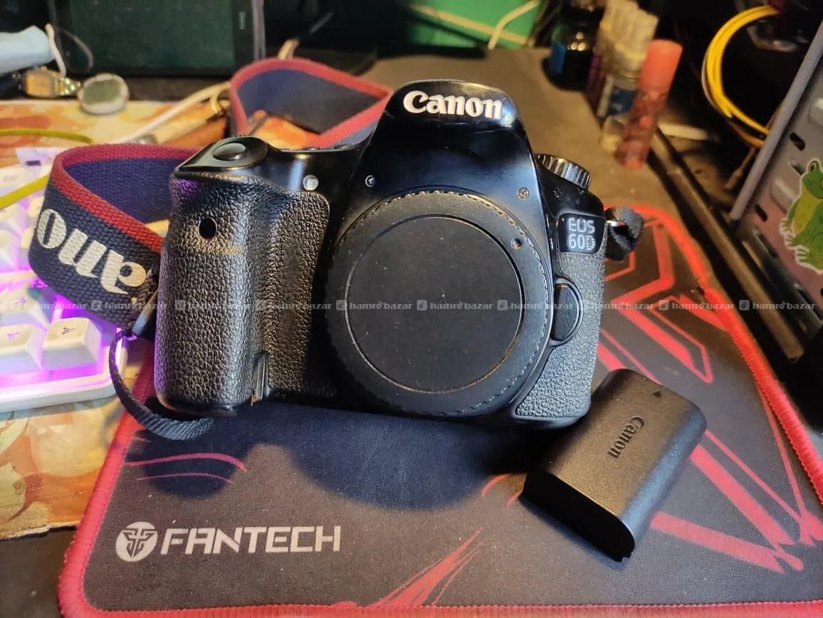 Canon 60D DSLR Camera Best for photos and vedios 4