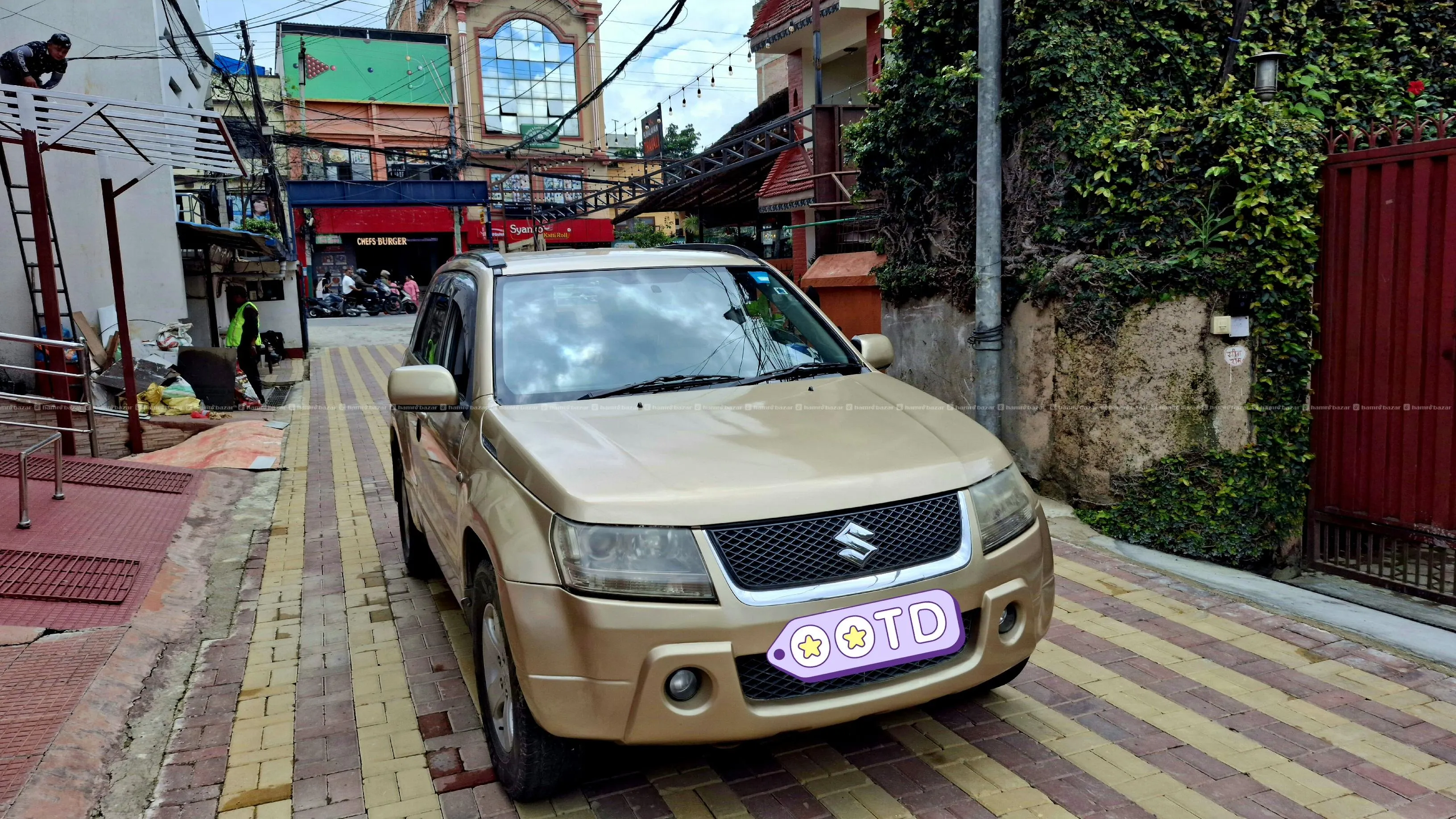 SALE: Japanese Suzuki Grand Vitara Auto-4×4 2