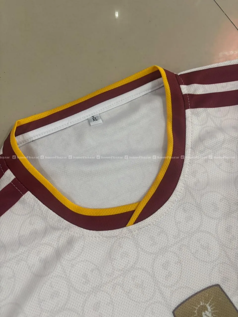 Spain Away 2 Star Jersey In Nepal 2026 Worldcup 8
