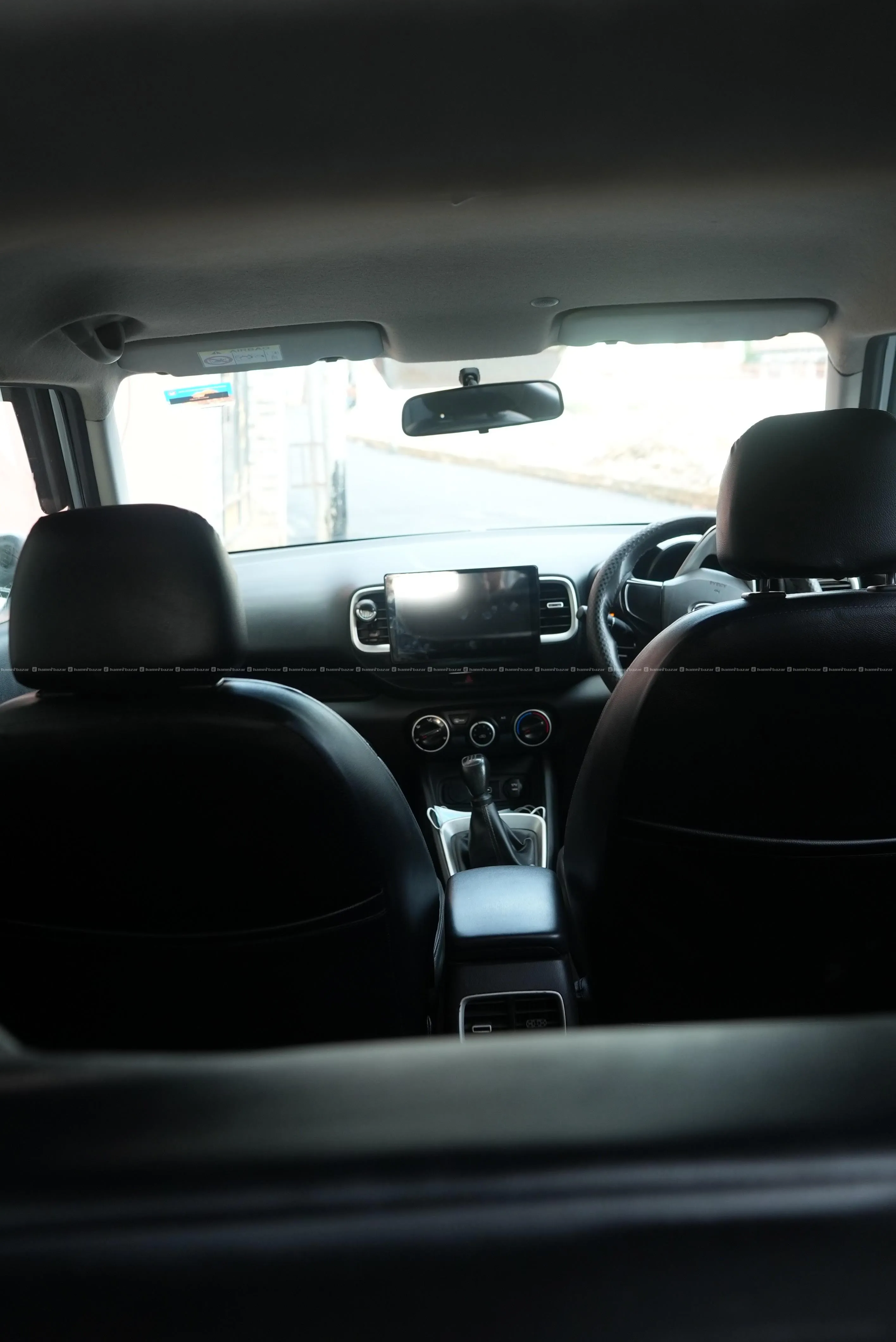 Car on rent (self drive) Hyundai venue 2020 4
