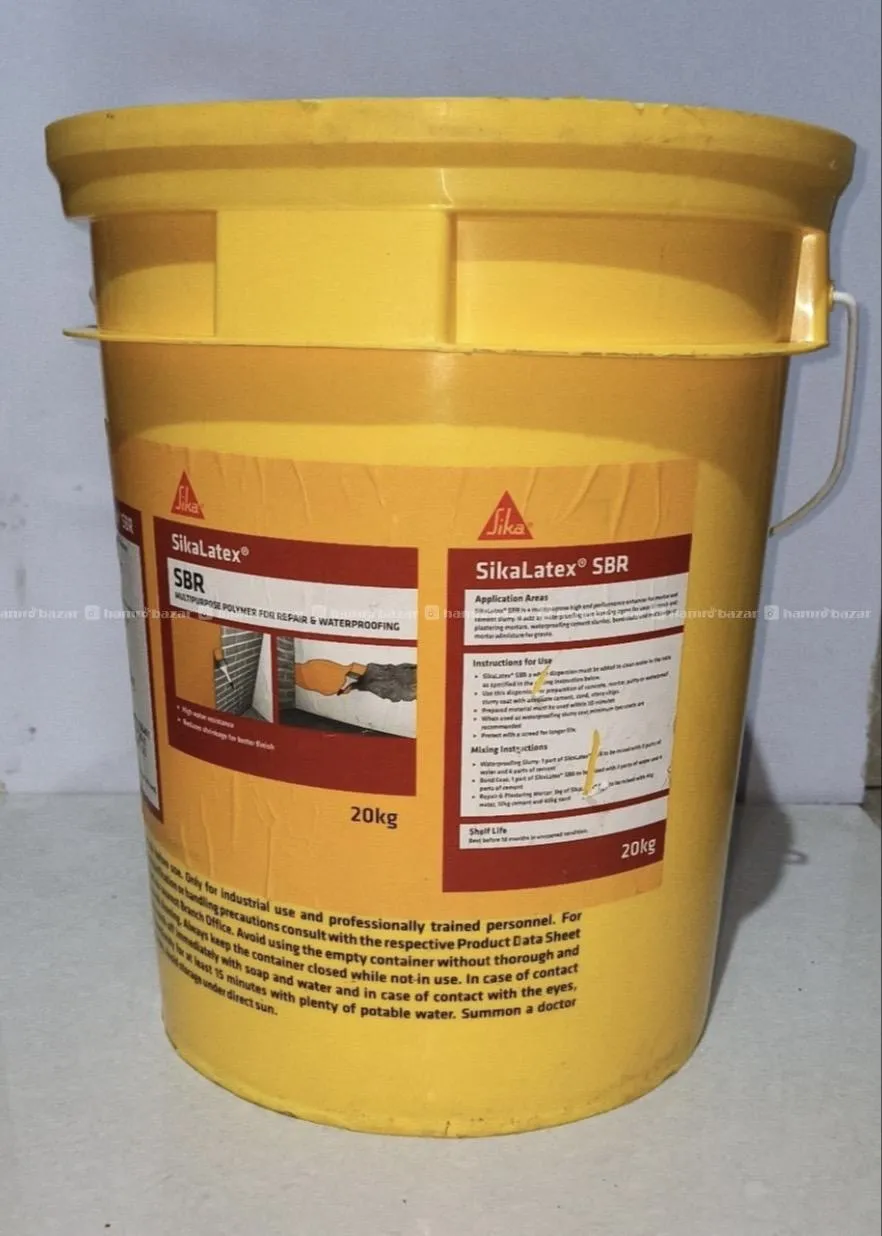 Sika SBR Latex 20L Bucket 2