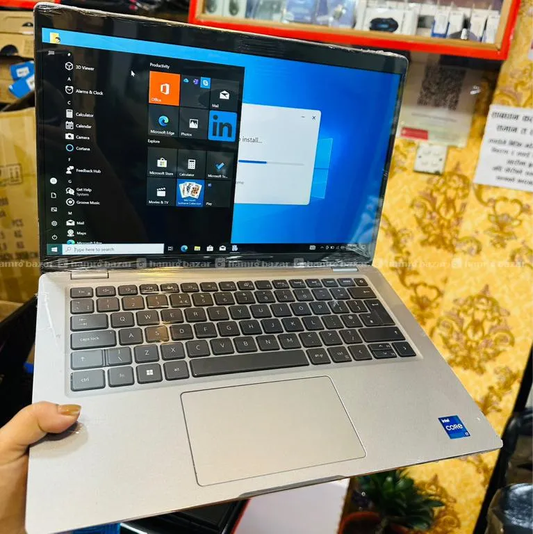 Dell i7 Processor 11th Gen 8gb Ram 256gb SSD 2