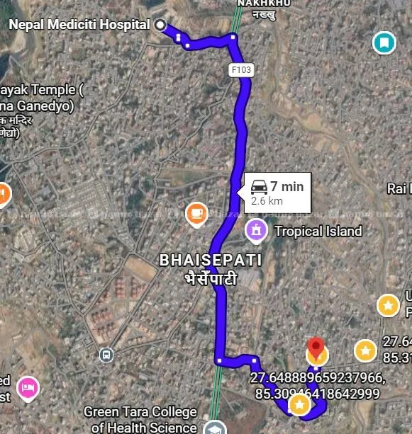 VIP Residential Land @ Bhaisepati 6