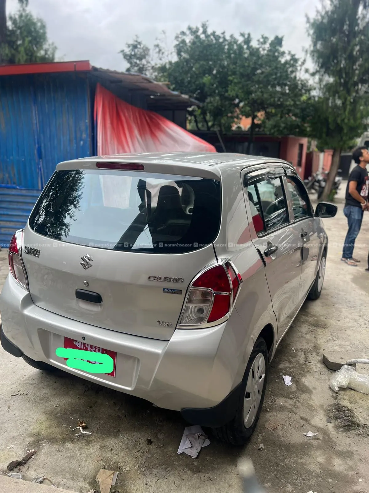 VXI SUZUKI CELERIO 2015 SALE 2