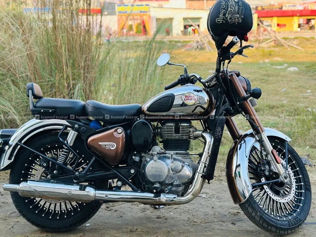 Royal Enfield Classic 350 7