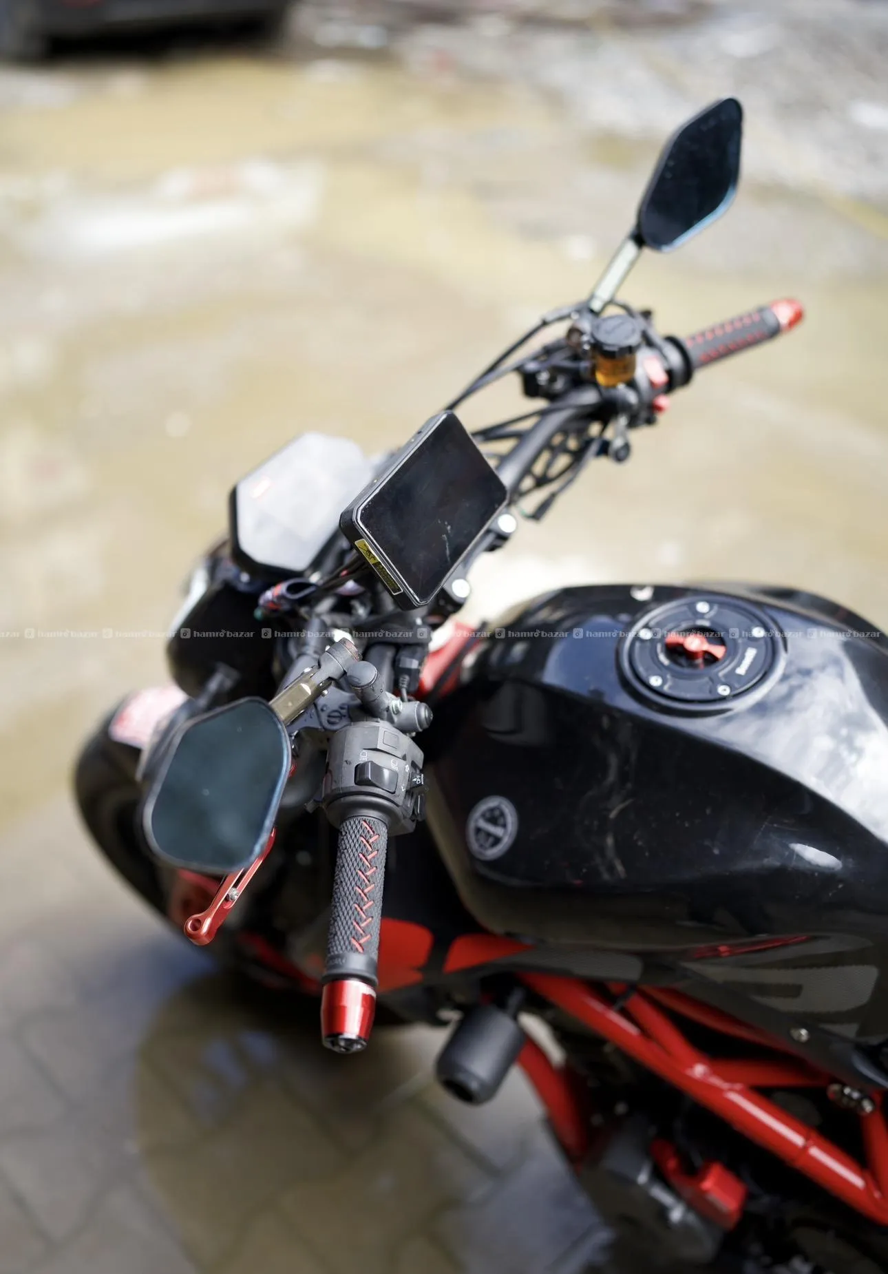 Benelli 302s (10k km run ) 4