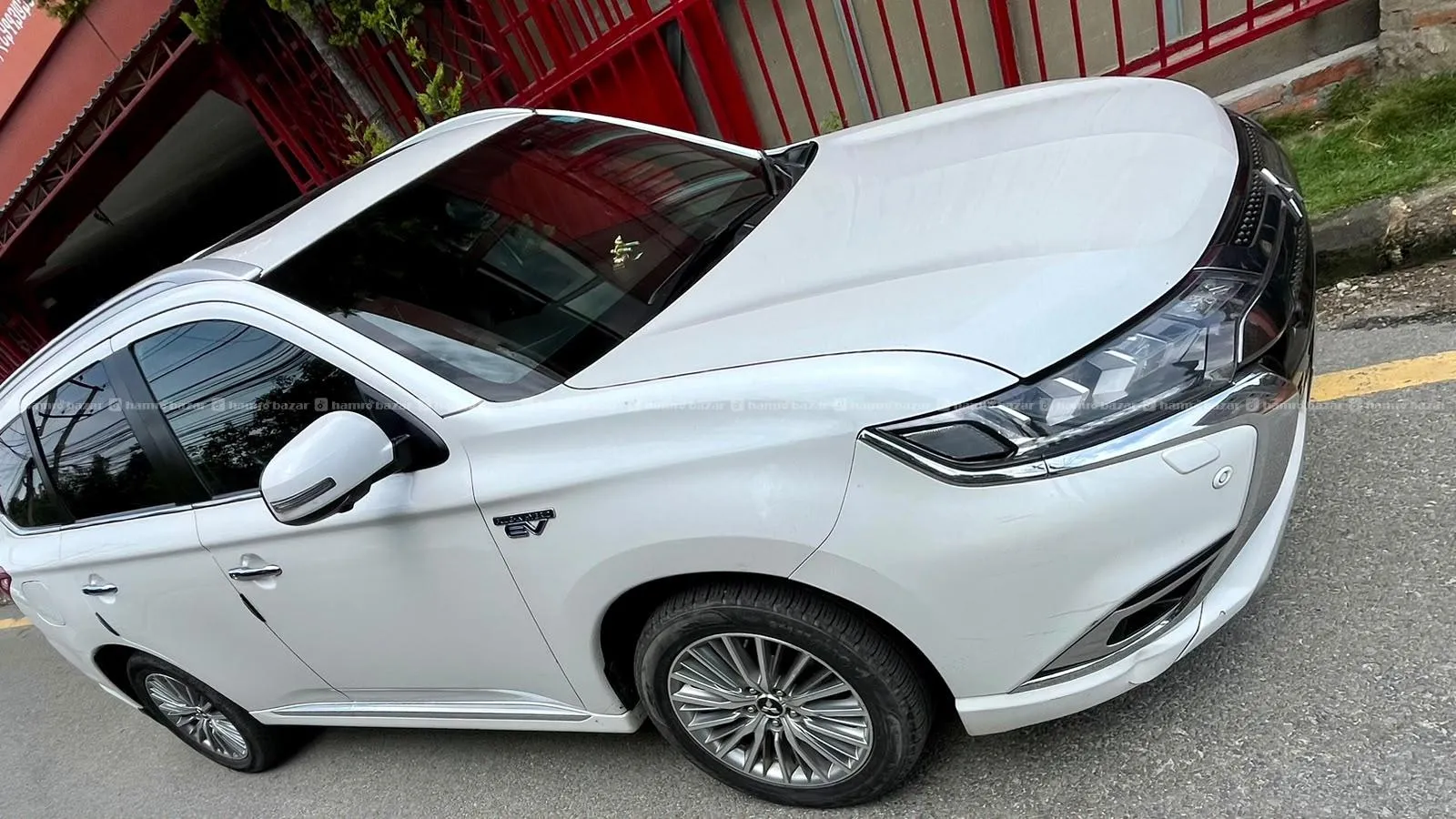 Outlander PHEV HYBRIDE बिक्री वा Exchange 3
