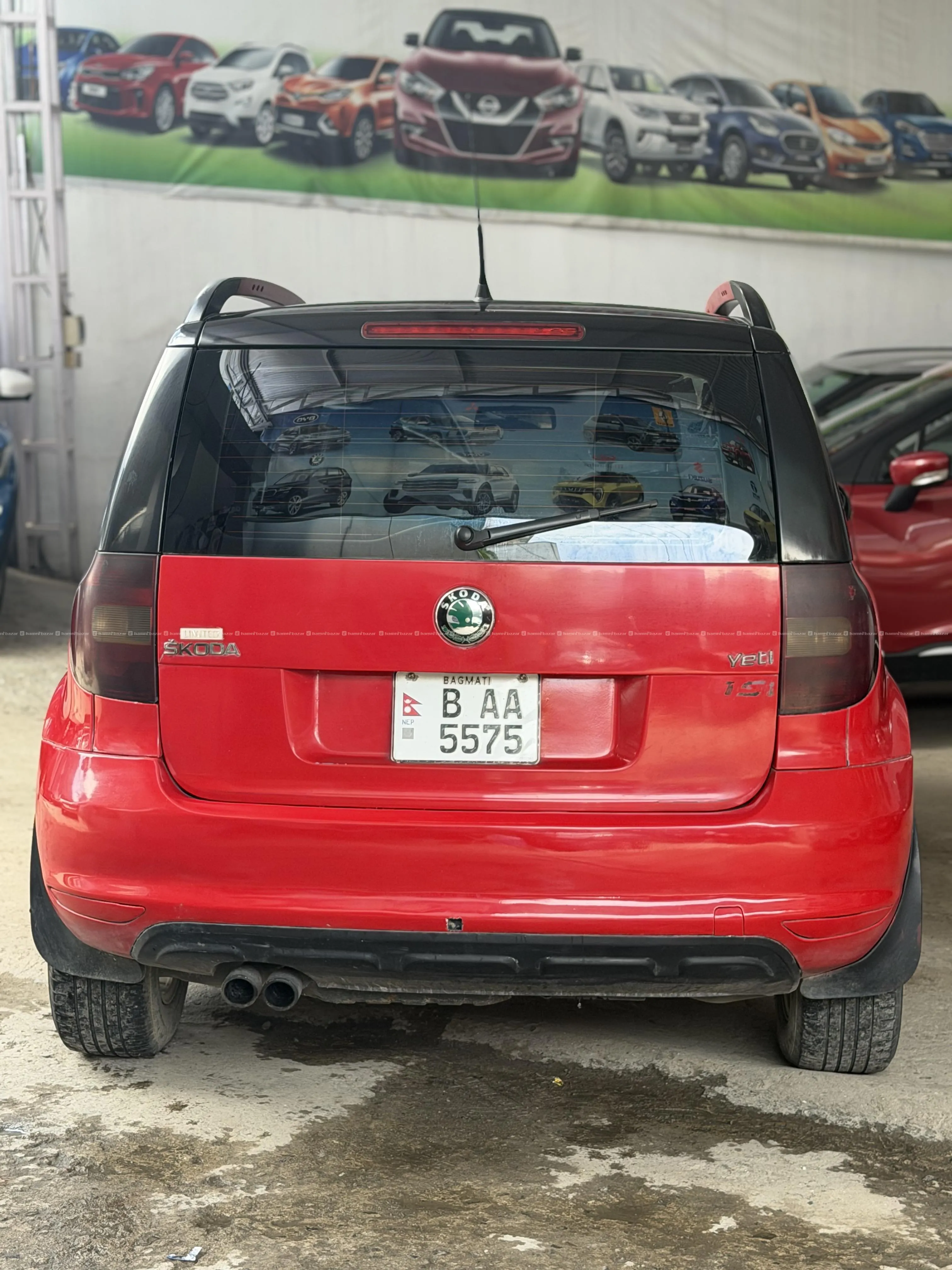 skoda yeti 4