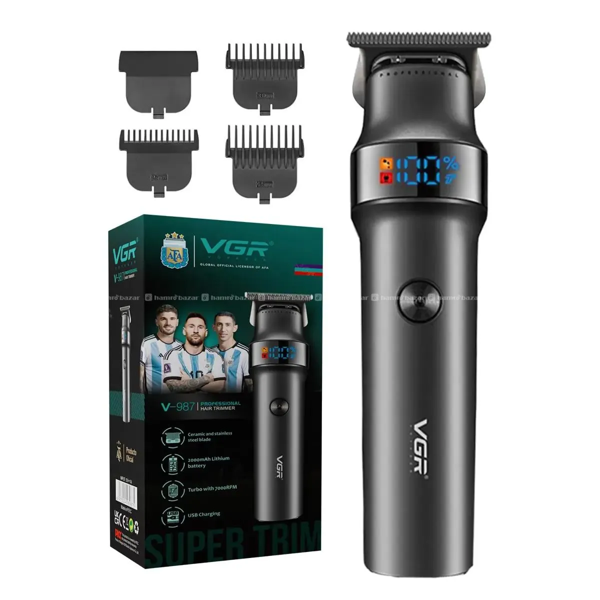 VGR-987 Professional Hair Trimmer 2
