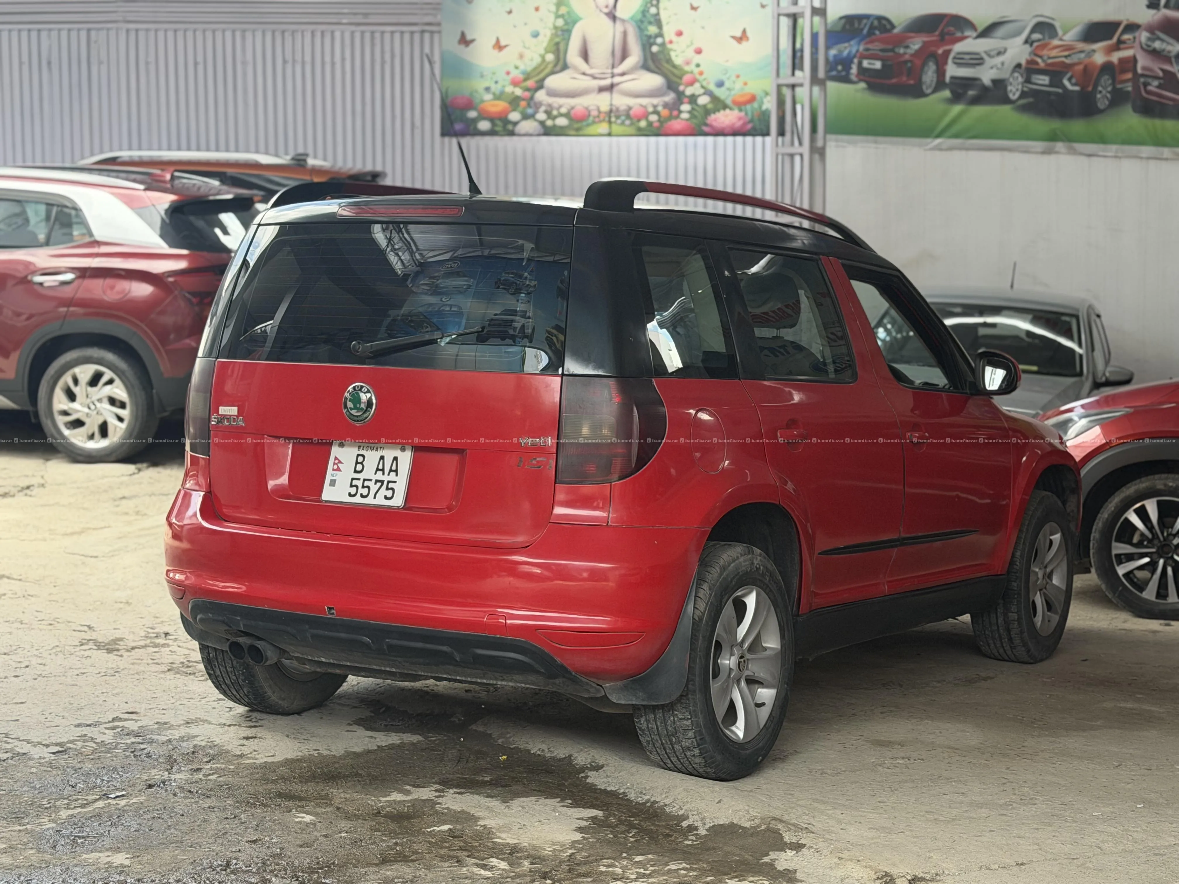 skoda yeti 3