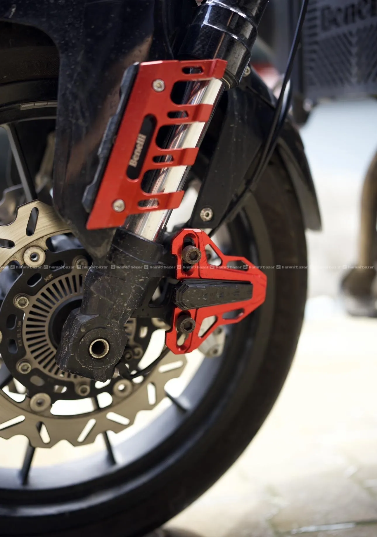 Benelli 302s (10k km run ) 7