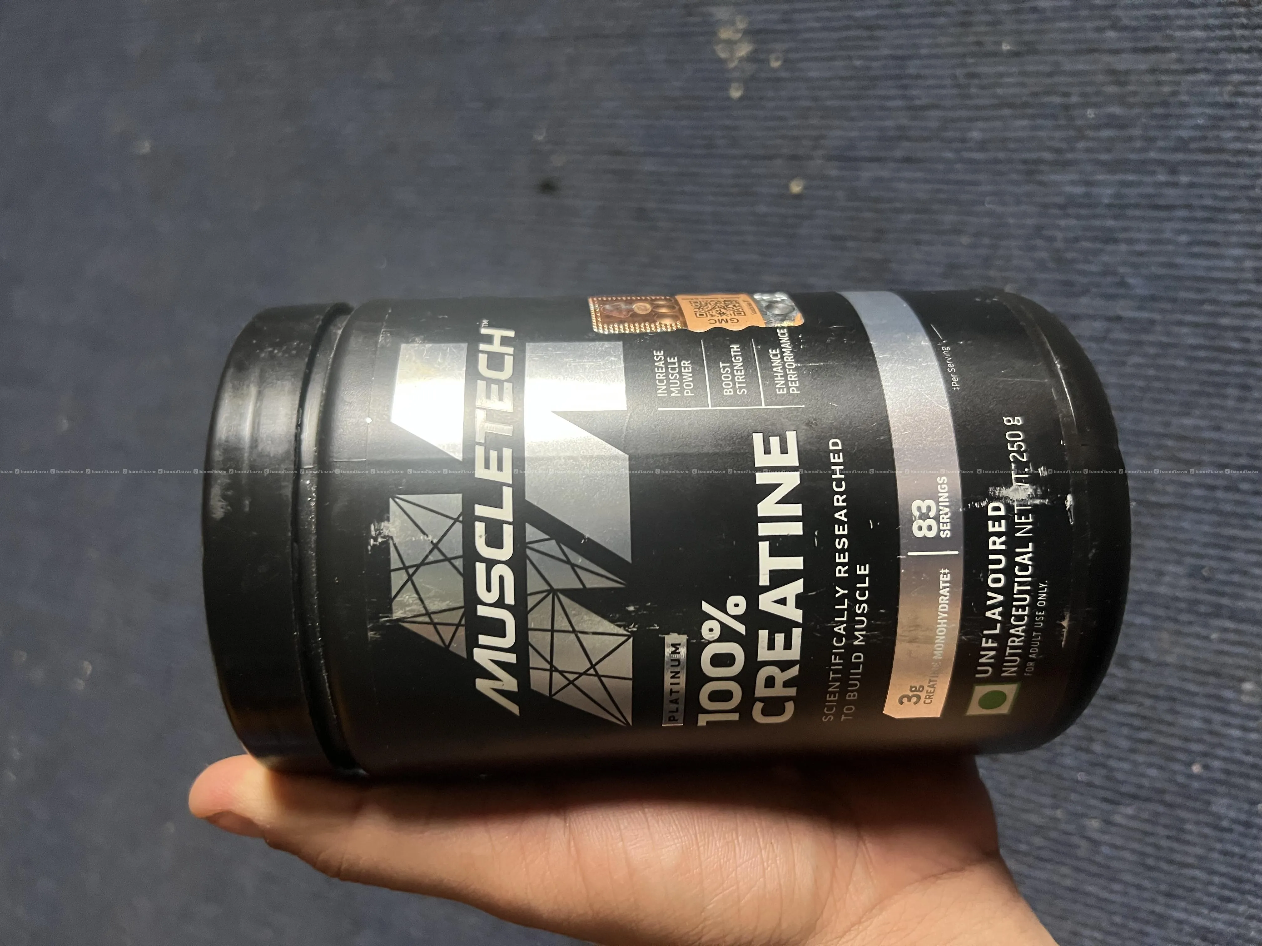 Optimum Nutrition protein & Muscletech creatine 2