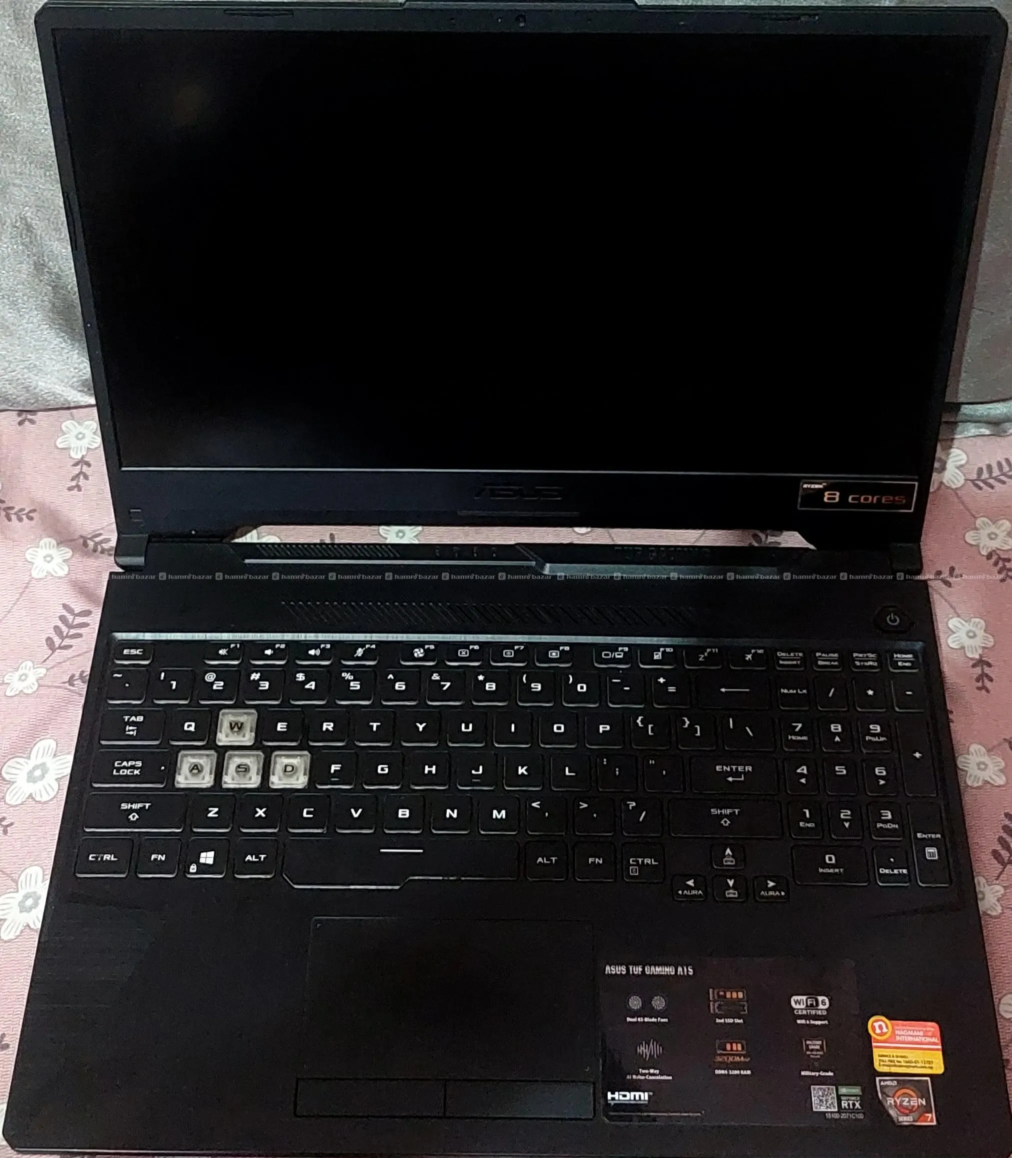 ASUS TUF Gaming A15 FA506IC 4