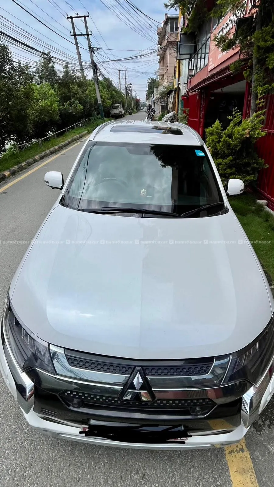 Outlander PHEV HYBRIDE बिक्री वा Exchange 5