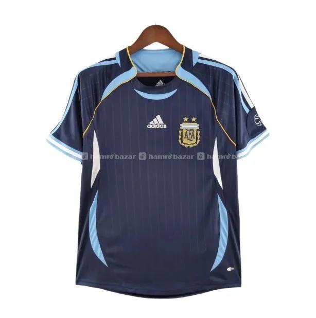 MESSI 19 NUMBER 2006 DEBUT JERSEY IN NEPAL RETRO 2