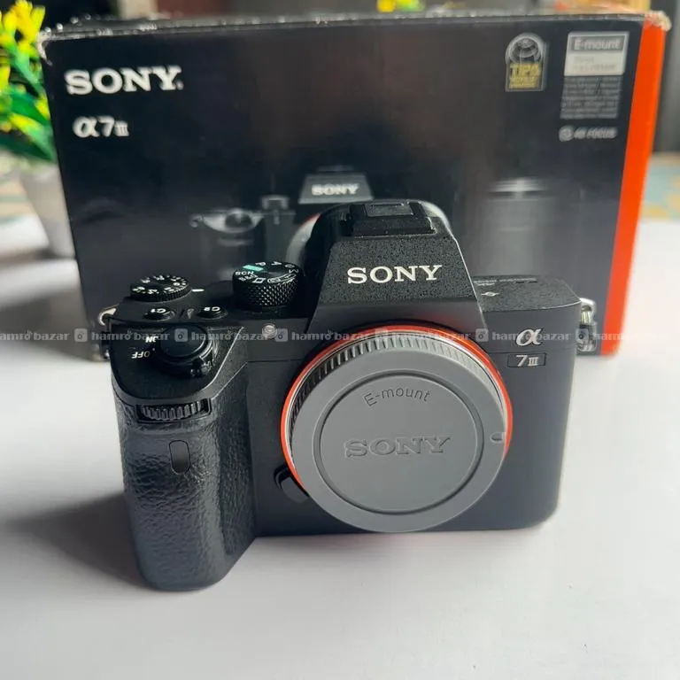 Sony A7iii Body (1k Shutter) 2