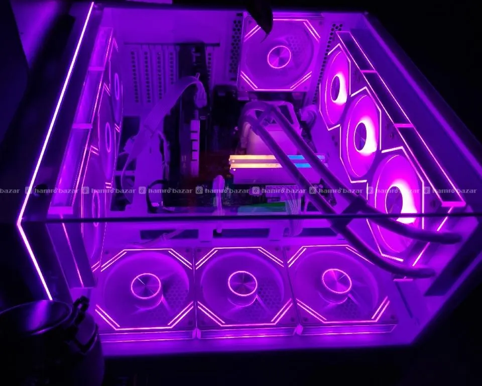 All White Gaming PC RTX 2060S 8GB 16GB RAM 1TB SSD 3