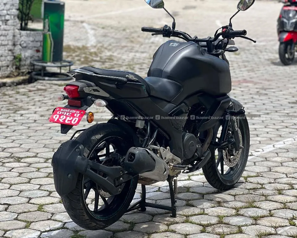 yamaha fz v3 119lot super fresh condition on sell 3