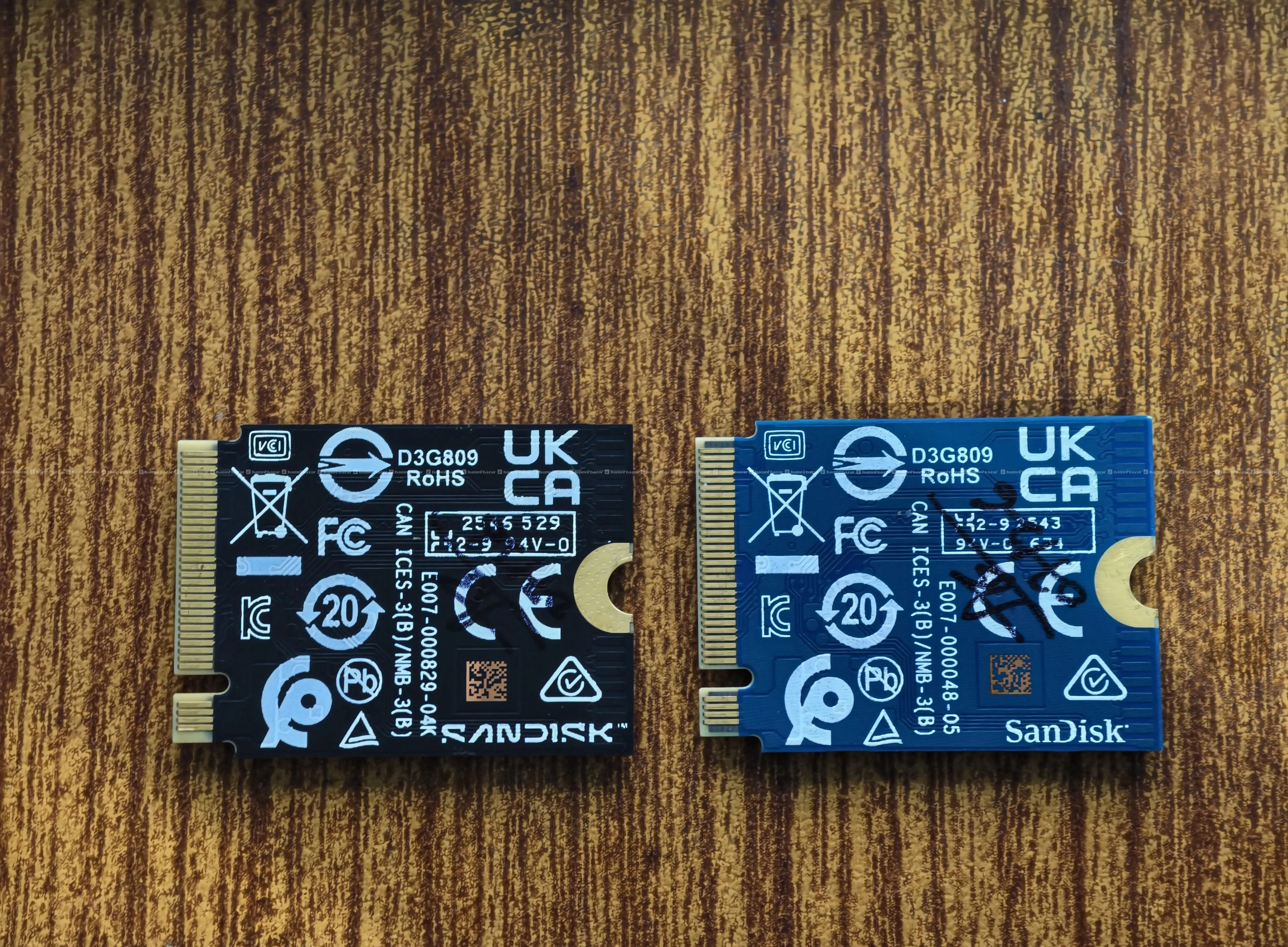 SanDisk SN5100S/SN5000S NVMe Gen4x4 SSD 2