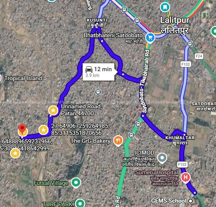 VIP Residential Land @ Bhaisepati 2