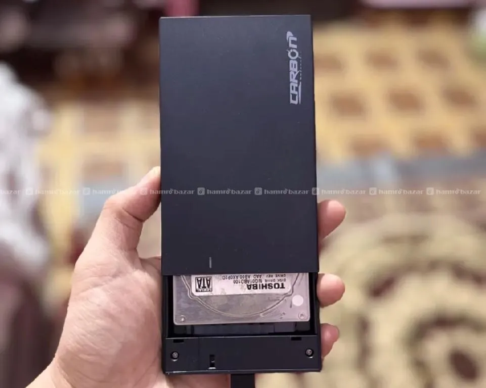 Carbon cr 805 type c to c hdd /ssd casing 2