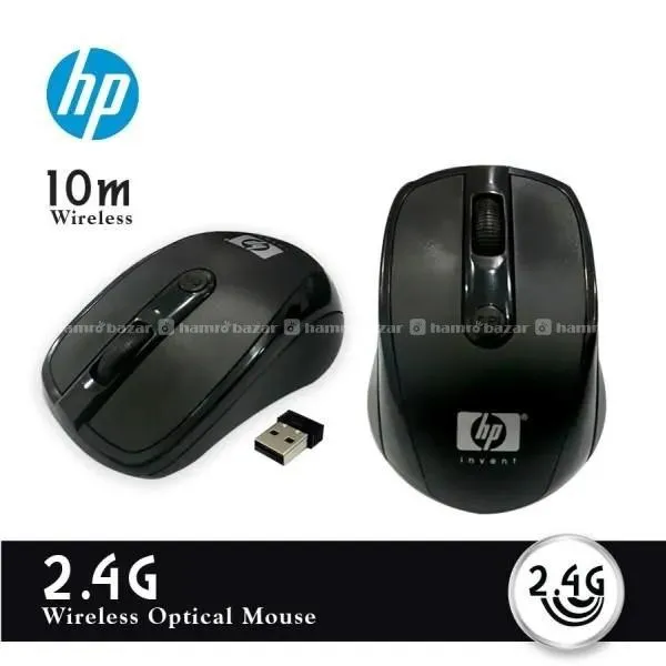 Rechargeable Wireless Mouse – 2.4GHz USB 5