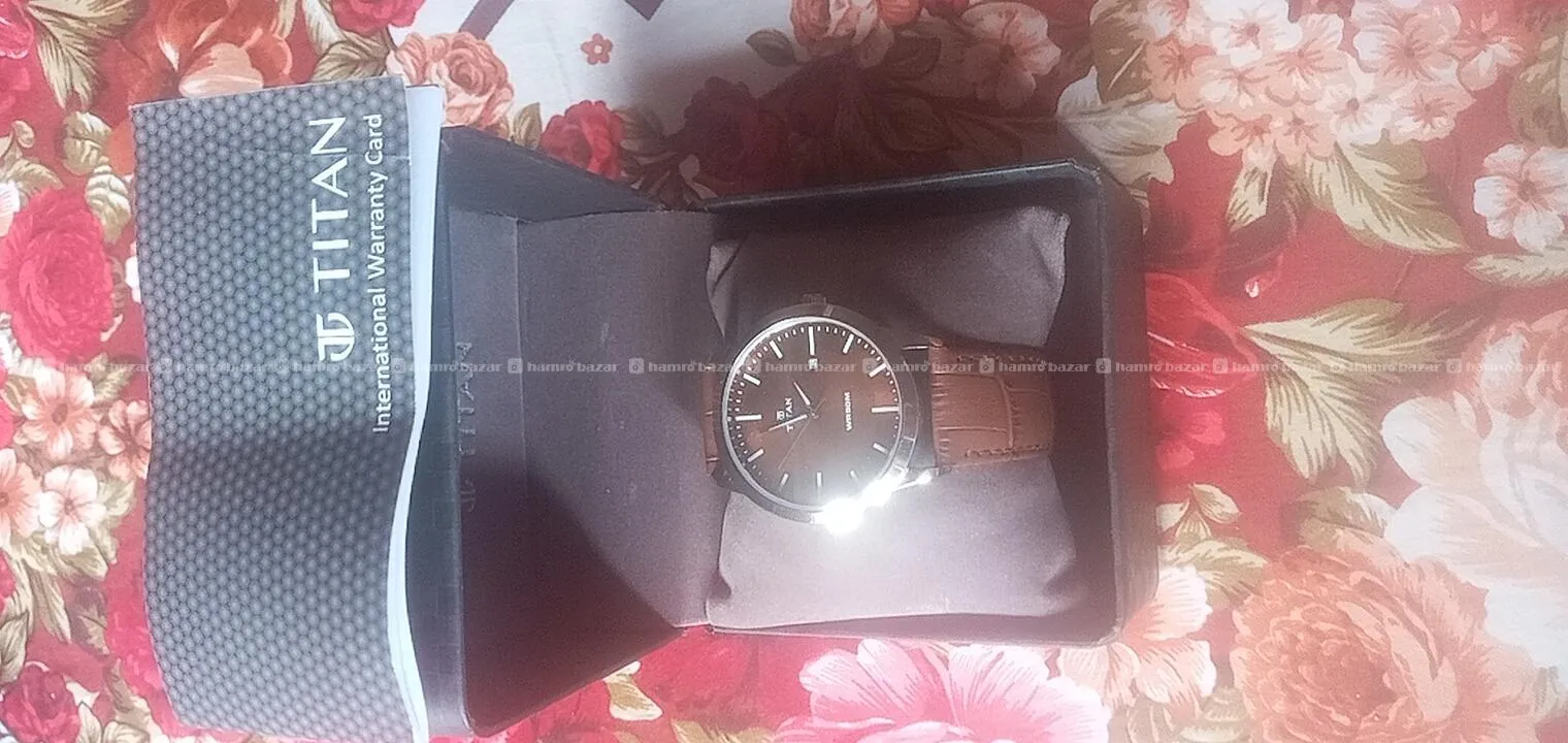 Titan analog watch 3