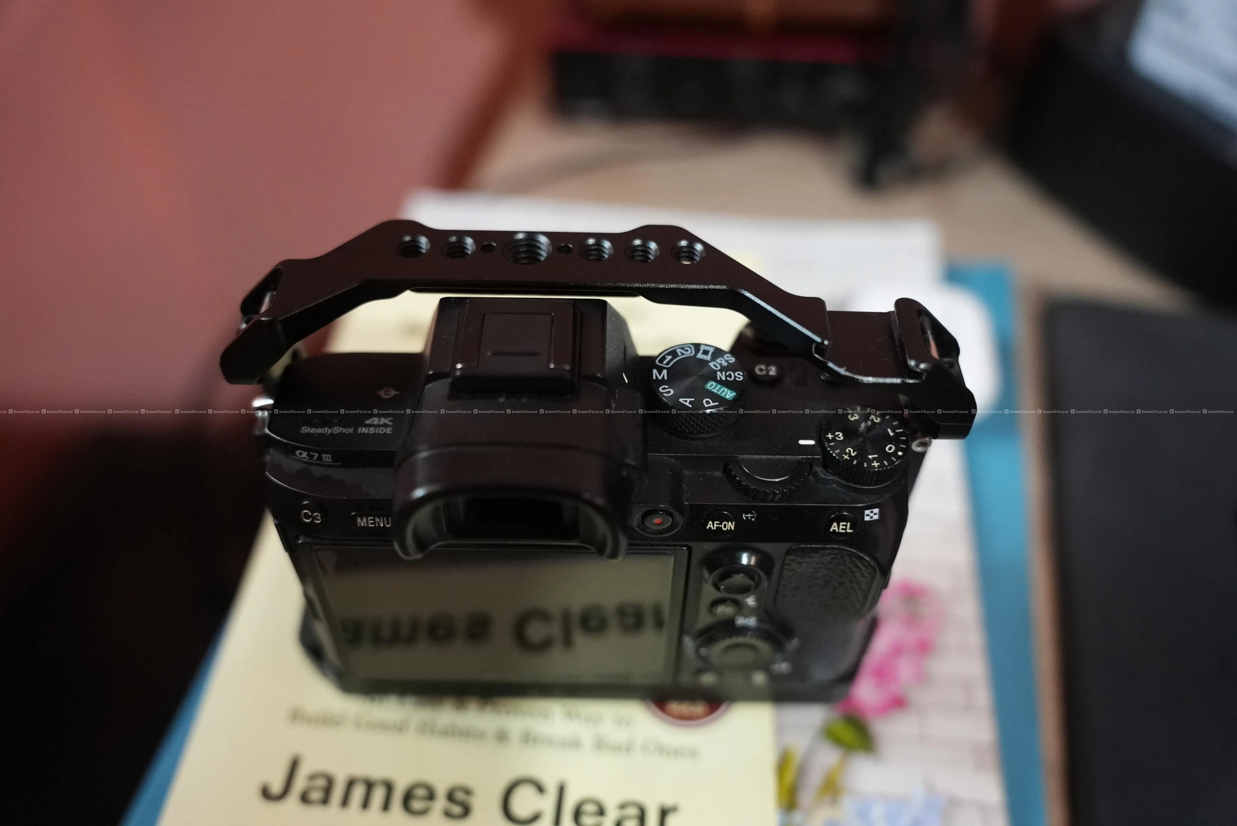 Sony A7III Mirrorless Camera with Small Rig Cage 3