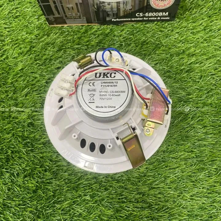 Ukc Celling Speaker -Cs6500Bm 2