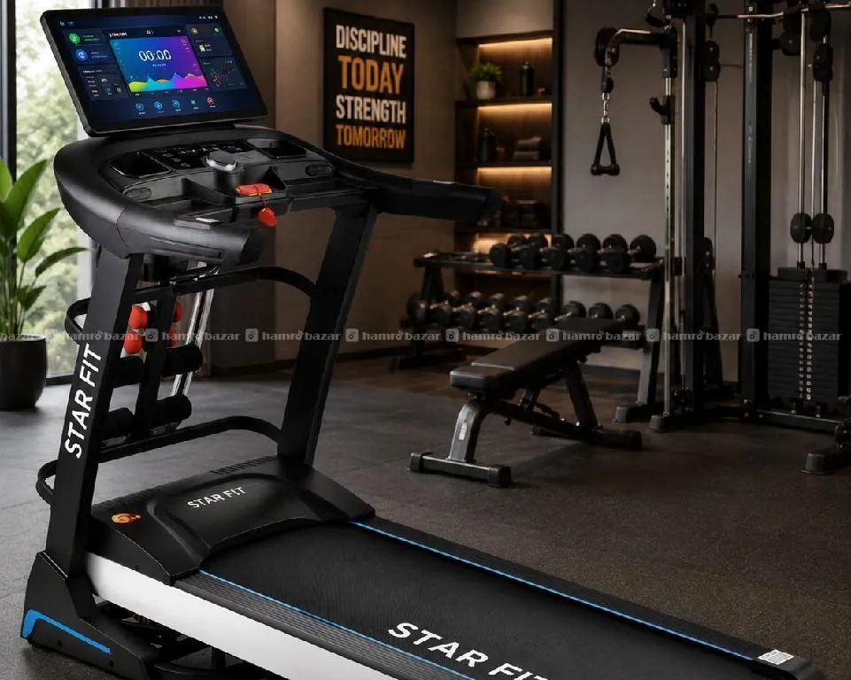 Semi-Commercial Treadmill AC Moter  2