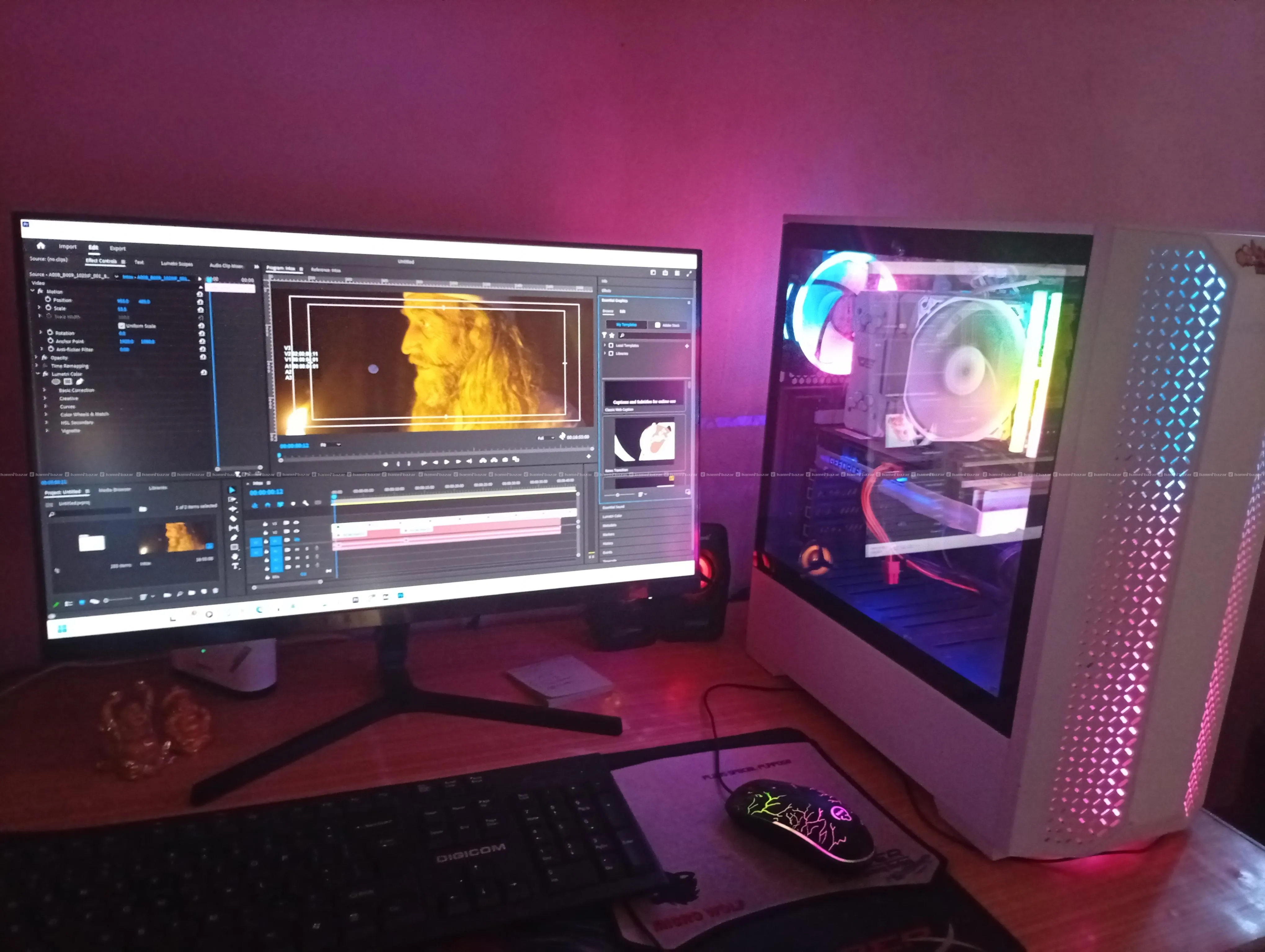 Ryzen 5 5600, RTX 3050 8GB, 16 GB Ram Gaming PC 4