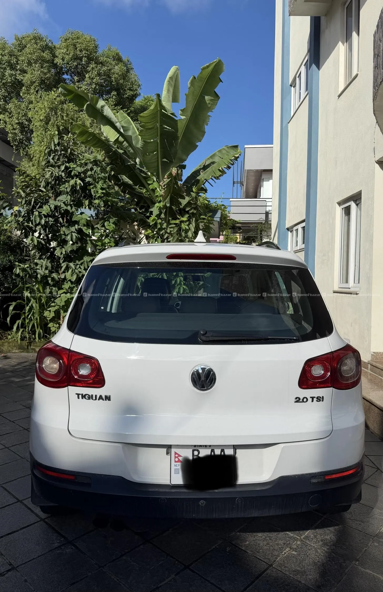 Volkswagen Tiguan 2011 Autogear 6