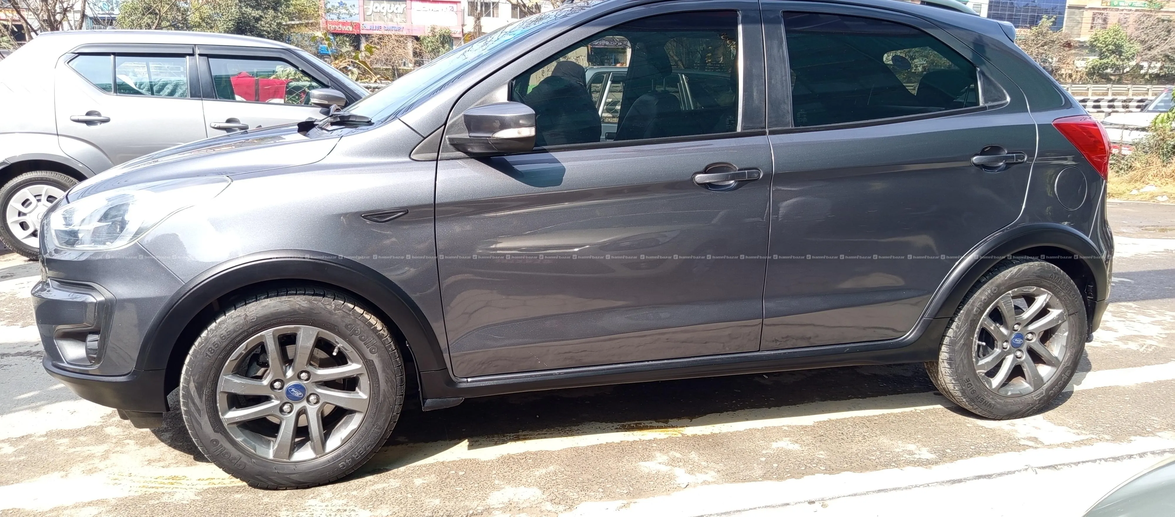2019 ford freestyle tatinum on sale 6