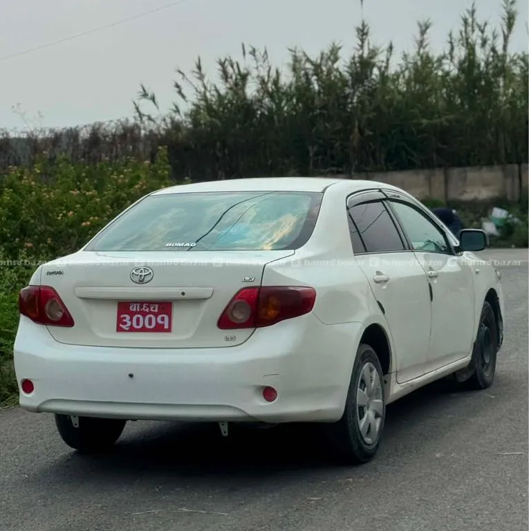 Toyota Corolla Lx 2007 Model Car 9813296721 4