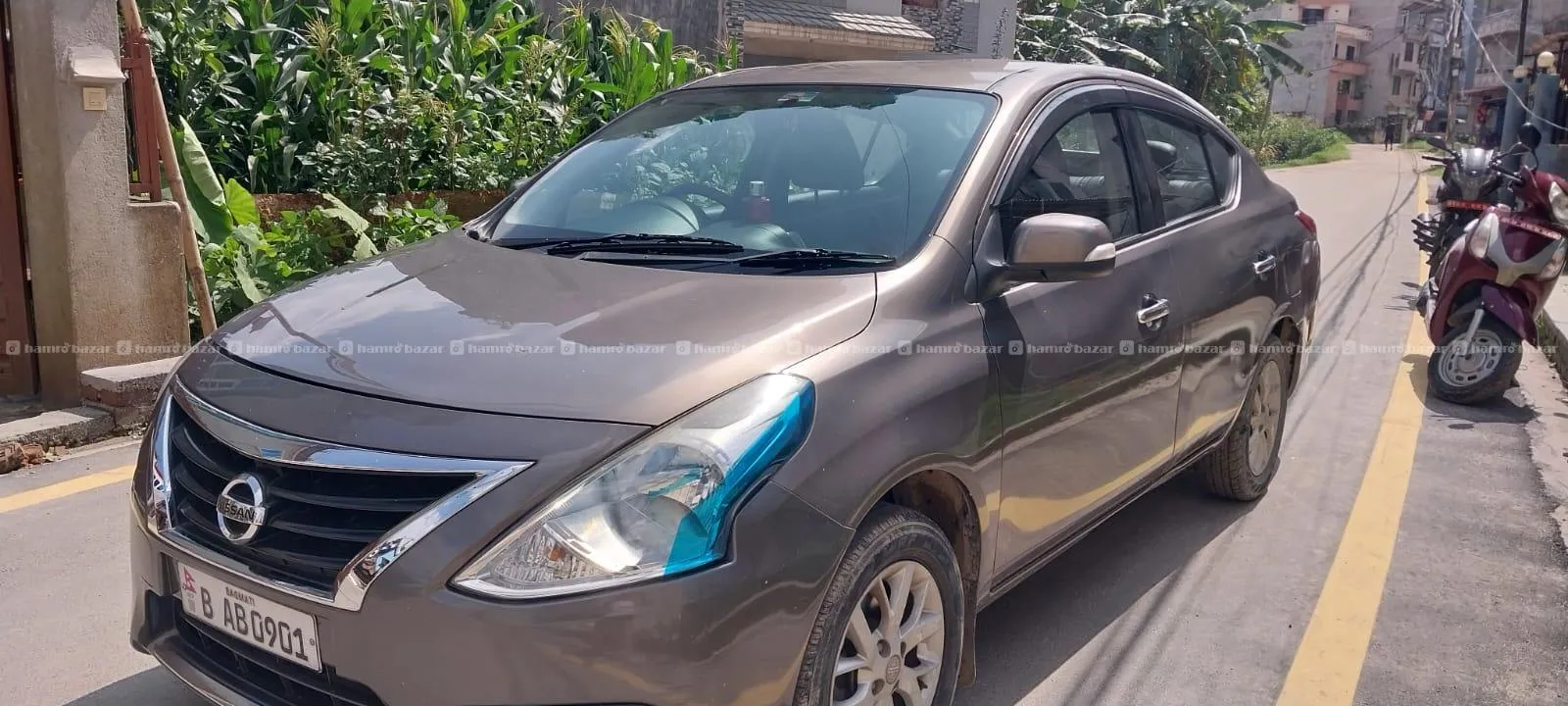 Nissan Sunny 2019, 50K km ,SINGLE HANDED 3
