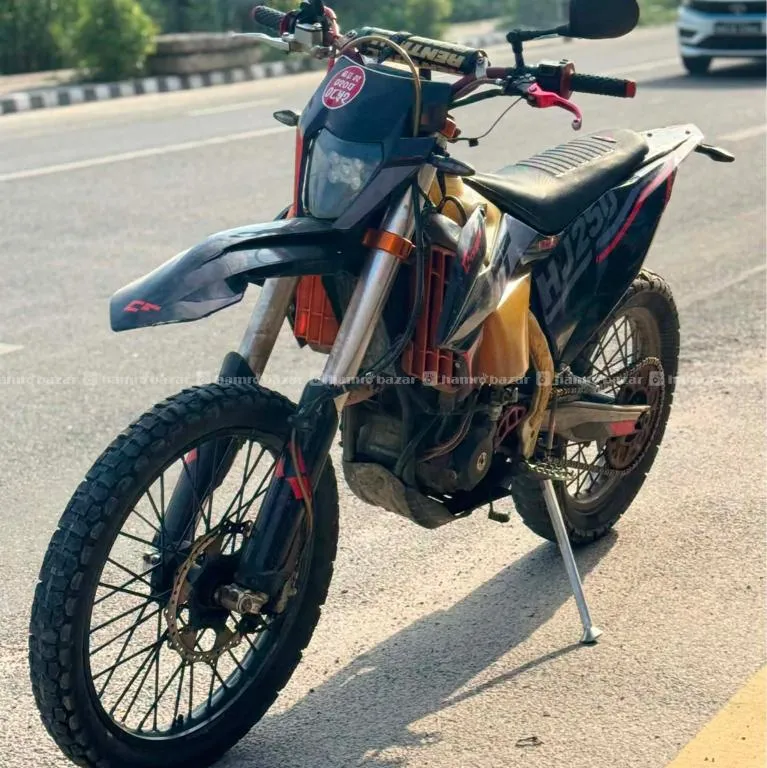 Crossfire Hj 250cc 120 Lot 2020 Model Bike 2